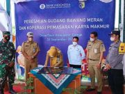 Bupati Demak Resmikan Gudang Bawang Merah Bantuan Bank Indonesia