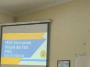 HMJ PWK Gelar Diskusi Kota Berkelanjutan