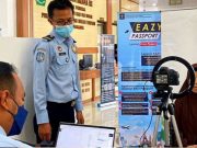 Kanim Wonosobo Layani Eazy Paspor di PLHUT Kemenag Temangggung