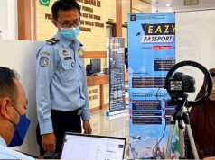 Kanim Wonosobo Layani Eazy Paspor di PLHUT Kemenag Temangggung