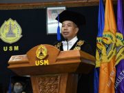 Wisuda Ke-64 USM, Rektor: Lulusan USM Harus Bermental Juara