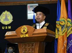 Wisuda Ke-64 USM, Rektor: Lulusan USM Harus Bermental Juara