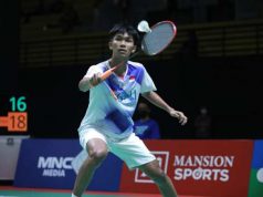 Bermain Rubber Game, Reza Atasi Wakil Thailand