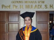 Anggun, Wisudawati Terbaik USM yang Pernah Kesulitan Kerjakan Skripsi