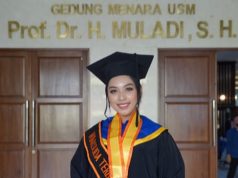 Anggun, Wisudawati Terbaik USM yang Pernah Kesulitan Kerjakan Skripsi