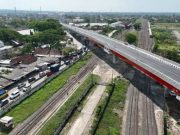 Fly Over Ganefo Rampung, Oktober Mulai Difungsikan