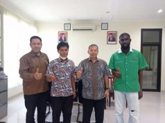 Mahasiswa asal Ghana dan Singapura Kuliah di USM