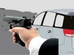 Koboi Jalanan Diamankan Polres Grobogan, Pukul Orang dan Tembakkan Senjata