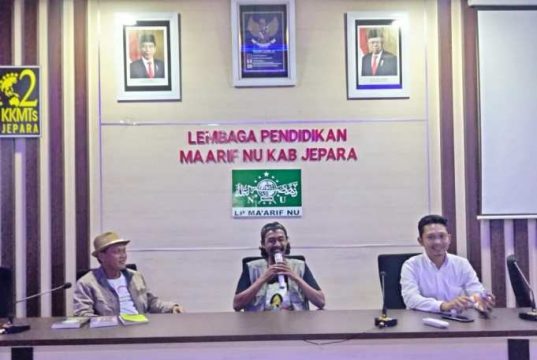Penulis Nasional Latih Cipta dan Baca Puisi MGMP Bahasa Indonesia KKMTs 02 Jepara