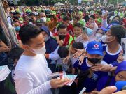 Gibran Lepas Peserta Gerak Jalan Songsong Muktamar Muhammadiyah, Diikuti Ribuan Peserta