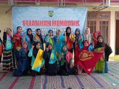 Pelatihan Membatik Tingkatkan Keterampilan Masyarakat Tubanan