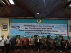 UNS Surakarta – BPKP Jalin Kerja Sama Pendayagunaan Center of Excellence