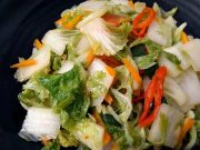 Resep: Cah Sawi Putih
