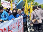 Aliansi Mahasiswa Jepara Tolak Kenaikan Harga BBM