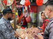Pantau Pasar Pasca Kenaikan Harga BBM, Pj. Bupati : Harga Berangsur Normal