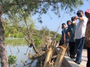 FABA PLN Perkuat Konstruksi Jalan dan Tanggul Penangkal Banjir Rob di Demak Jateng