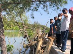 FABA PLN Perkuat Konstruksi Jalan dan Tanggul Penangkal Banjir Rob di Demak Jateng