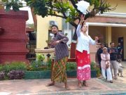 Dua seniman asal Yogyakarta Anusapati dan Iwan Wijono Hadir di Jepara dalam ‘Environmental Art’