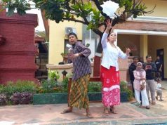 Dua seniman asal Yogyakarta Anusapati dan Iwan Wijono Hadir di Jepara dalam ‘Environmental Art’