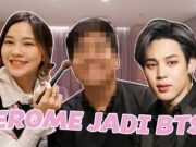Ngefans BTS, Jessica Jane Dandani Jerome Polin Jadi Member BTS