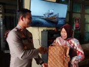 Polsek Laweyan Polresta Surakarta Melepas Anggota yang Memasuki Purnabakti