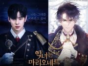 Cha Eunwoo dan Han So Hee Tampil Menawan pada Poster Webtoon ‘The Villainess Is A Marionette’