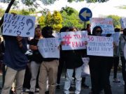Lurah Tarik Tenaga Harian Lepas yang Siap Demo di DPRD Grobogan Balik ke Kantor