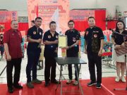 Tim Barongsai Sparta Polresta Surakarta raih Juara 1 Kejuaraan Selekprov FOBI Jateng