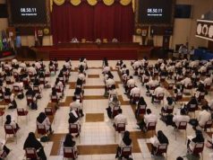 Ratusan Pelamar Pegawai Non-ASN UNS Jalani Tes Kemampuan Dasar