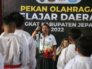 3.500 Atlet Ikuti Popda, Sekda Jepara : Ini Jalan Prestasi Atlet Berbakat