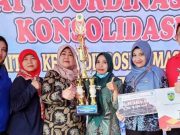 Puskesmas Kedung 1 Antarkan Posyandu Melati Juara 1 Tingkat Kabupaten Jepara.