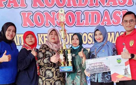 Puskesmas Kedung 1 Antarkan Posyandu Melati Juara 1 Tingkat Kabupaten Jepara.