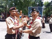 Kwarcab Brebes Gondol 4 Piala Persabhara Tingkat Kwartir Jateng