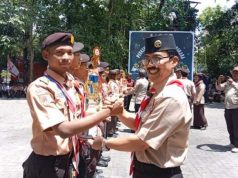 Kwarcab Brebes Gondol 4 Piala Persabhara Tingkat Kwartir Jateng