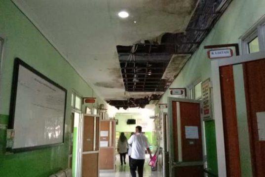 Berkat DBHCHT, Gedung Puskesmas Sidorekso yang rusak Bakal Diperbaiki