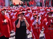 Puan Hadir di Final Lomba Senam SICITA, Inginkan Perempuan Indonesia Sehat