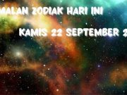 Ramalan Zodiak Hari Ini Kamis 22 september 2022, Leo Akan Datang Hari yang Menyenangkan
