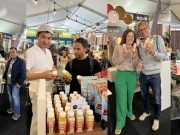 Produk Unggulan UMKM Binaan Semen Gresik Sukses Go Global di Tong Tong Fair Belanda
