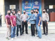 Video Viral Pembalap Liar Disiram Air Hingga Jatuh Berakhir Damai di Polres Grobogan