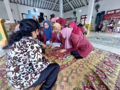 Tim KKN-IK IAIN Kudus Gelar Penyuluhan Sanitasi dan Pengolahan Sampah