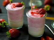 Resep: Korean Strawberry Milk