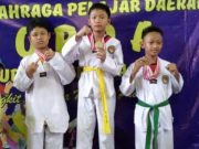 SD Negeri 2 Tubanan Sabet Empat Juara Taekwondo POPDA Tingkat Kabupaten Jepara