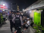 Pesta Miras di Gilingan Solo, Empat Muda Mudi Ditahan Polisi