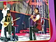 Bolo Turonggo Temanggung Tampil di SIPA 2022 Benteng Vastenburg Grup Latif Bolat Turkey tengah menampilkan karya “A ninght of Turkish Sufi Mystic Music, Poetry and Images”. Foto: Bagus Adji