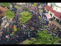 PDM Jepara Gelar Jalan Sehat Gratis, Berhadiah Sepeda Motor dan 500 Hadiah Hiburan