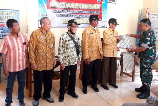 Komsos di Manyaran Wonogiri, Memberikan Penghormatan Kepada Pendahulu