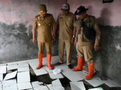 Bupati Bakal Relokasi Sejumlah Rumah Retak di Karangsambung