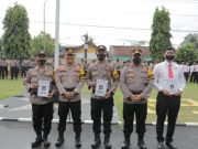Berprestasi, Tiga Personel Polres Kebumen Peroleh Hadiah Umroh