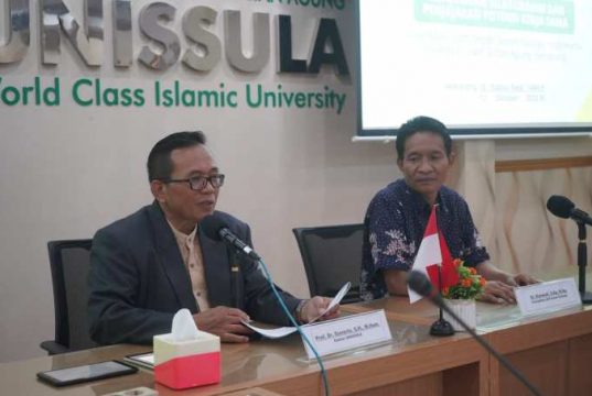 UIN Sunan Kalijaga Siap Berkolaborasi dengan Unissula