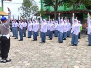 Para Siswa MAN Wonogiri Menjalani Pelatihan PKS